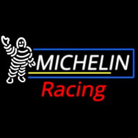 Michelin Racing Michelin Man Tires Leuchtreklame