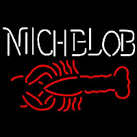 Michelob Lobster Beer Sign Leuchtreklame