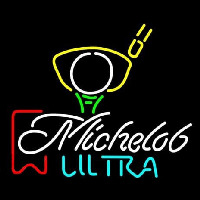 Michelob Ultra Red Ribbon PGA Golf Leuchtreklame