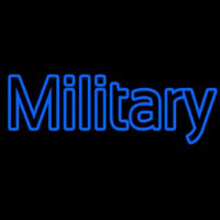 Military Leuchtreklame