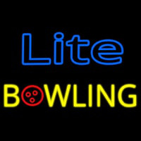 Miller Lite Bowling Leuchtreklame