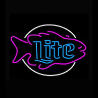Miller Lite Fish Leuchtreklame