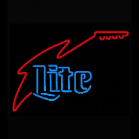 Miller Lite Guitar Leuchtreklame