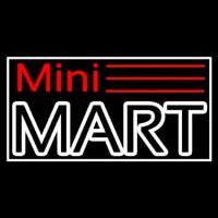 Mini Mart Leuchtreklame