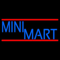 Mini Mart Leuchtreklame