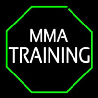Mma Training Martial Arts Leuchtreklame