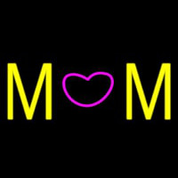 Mom Leuchtreklame