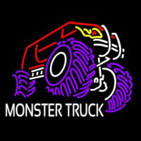 Monster Truck Leuchtreklame