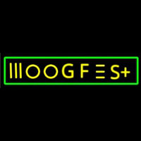 Moogfest 2014 Leuchtreklame