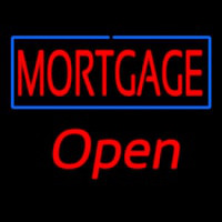 Mortgage Open Leuchtreklame