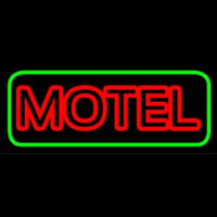 Motel Leuchtreklame