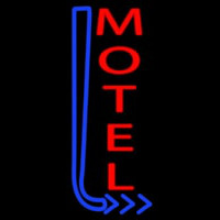 Motel Leuchtreklame