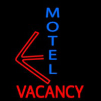 Motel Vacancy With Arrow Leuchtreklame