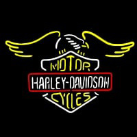Motor Cycles HARLEY-DAVIDSON Leuchtreklame