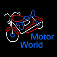 Motor World Leuchtreklame