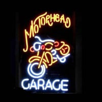 Motorhead Garage Leuchtreklame