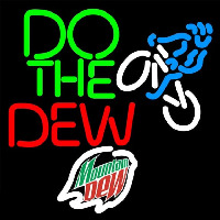 Mountain Dew Do the Dew Leuchtreklame