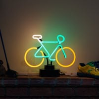 Moutain Bike Desktop Leuchtreklame
