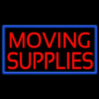Moving Supplies Leuchtreklame