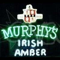 Murphys Irish Amber 2 Leuchtreklame