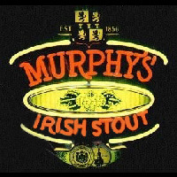 Murphys Irish Stout Leuchtreklame