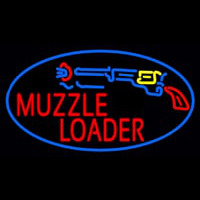 Muzzle Loader Leuchtreklame