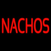 Nachos Leuchtreklame