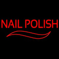 Nail Polish Leuchtreklame