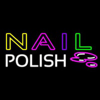 Nail Polish Leuchtreklame