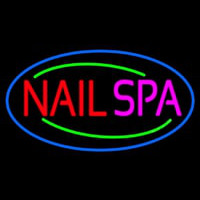 Nail Spa Leuchtreklame