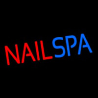 Nail Spa Leuchtreklame