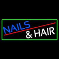 Nails And Hair Leuchtreklame
