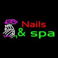 Nails And Spa Leuchtreklame