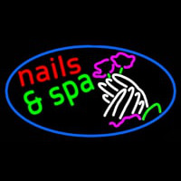 Nails And Spa Leuchtreklame