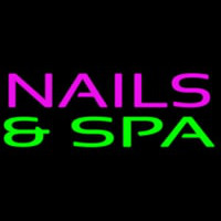 Nails And Spa Leuchtreklame