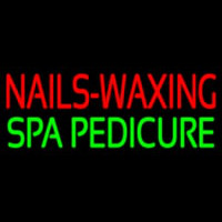 Nails Wa ing Spa Pedicure Leuchtreklame