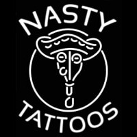Nasty Tattoos Leuchtreklame