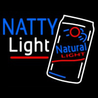 Natty Light Natural Light Beer Leuchtreklame