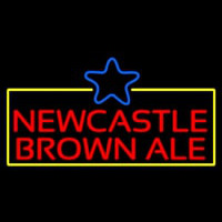 Newcastle Brown Ale Leuchtreklame