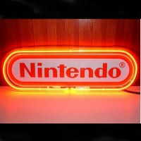 Nintendo Red Leuchtreklame