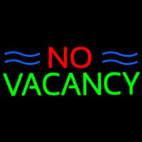 No Vacancy Leuchtreklame