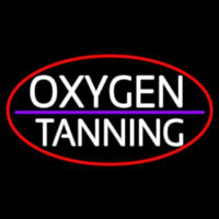 O ygen Tanning Leuchtreklame