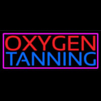 O ygen Tanning Leuchtreklame