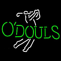 Odouls Golfer Beer Sign Leuchtreklame