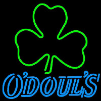 Odouls Green Clover Beer Sign Leuchtreklame