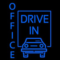 Office Drive In Leuchtreklame