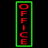 Office Leuchtreklame