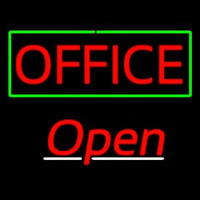 Office Open Leuchtreklame