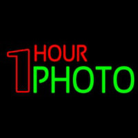 One Hour Photo Leuchtreklame