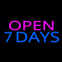 Open 7 Days Leuchtreklame